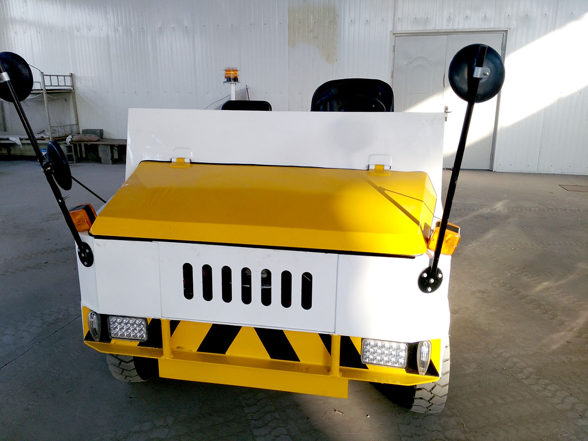 Baggage tow tractor（Electric）