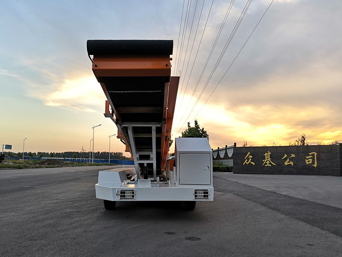 Retrofit  conveyor belt loader（Electric）